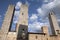 Torri Salvucci and Torre Grossa Towers; San Gimignano; Tuscany