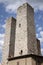 Torri Salvucci Towers, Piazza Duomo - Cathedral Square, San Gimignano