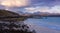 Torridon Mountains from the Sands beach.