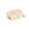 Torroncino, Original Italian Nougat, Isolated on White Background