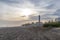 Torrox Lighthouse Sunset Malaga