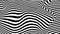 Torsion illusion pattern, optical geometric design