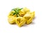 Tortellini, Agnolotti, Cappelletti Isolated