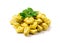 Tortellini, Agnolotti, Cappelletti Isolated