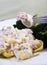 Tortellini with cream sauce