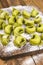 Tortellini e tortelloni typical dishes emilia italy