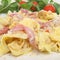 Tortellini Pasta with Parma Ham