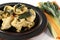 Tortellini with sage butter