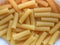 tortiglioni pasta food background