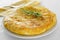 Tortilla de patatas, spanish omelet