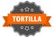 tortilla label