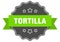 tortilla label