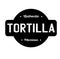 Tortilla label , label