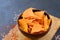 Tortilla nacho chips recipe natural fried crisps