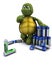 Tortoise with Batteries