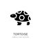 tortoise icon in trendy design style. tortoise icon isolated on white background. tortoise vector icon simple and modern flat