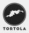 Tortola icon.