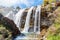 Tortum waterfall in Eastern Anatolia Region of Turkey