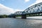 Torun famous truss bridge , Poland