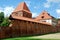 Torun, Poland: City Defense Walls & Tower