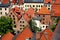 Torun, Poland: View of Hanseatic Houses