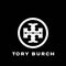 Tory Burch. Logo popular clothing brand. TORY BURCH famous luxury brand. Vector, icon. Zaporizhzhia, Ukraine - May 25, 2021