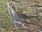 Tory`s Falls at Hanging Rock State Park