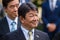 Toshimitsu Motegi at photo, Japanese Foreign Minister
