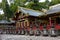 Toshogu shrine  in Nikko  in Japan