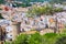 Tossa de Mar castle in Costa Brava of Catalonia