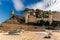 Tossa de Mar Castle in Costa Brava, Catalonia