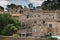 Tossa de Mar, Spain - September 14, 2016: View on ancient city