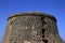 Toston tower castle in El Cotillo. Fuerteventura