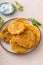 Tostones, traditional Carribean dish, twice fried plantains