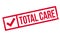 Total Care rubber stamp