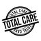 Total Care rubber stamp