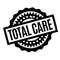 Total Care rubber stamp