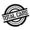 Total Care rubber stamp