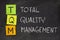 Total quality management