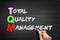 Total Quality Management acronym