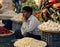 Total sale of garlic and hot pepper in India