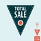 Total sale icon