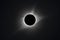 Total solar eclipse 2017.