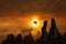 Total solar eclipse