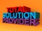 Total solution provider on orange