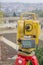 Total station on construction site 2