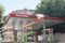 Totalerg gas station in Tuscany. Totalerg is an Italian company that operates in the refining and distribution of petroleum