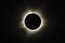 Totality during the 2023 Australian total solar eclipse in Exmouth