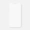 Totally soft realistic white vector smartphone. 3d realistic phone template for inserting any UI interface test or