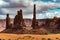 Totem Pole Monument Valley